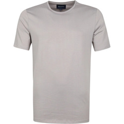 ASOS Unrvlld Spply T-shirt met logoprint op de voor en achterkant in wit
