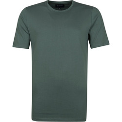 Vêtements Homme T-shirts manches courtes Suitable Respect T-shirt Jim Vert Foncé Vert