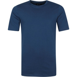 Vêtements Homme T-shirts & Polos Suitable Respect T-shirt Jim Bleu Foncé Bleu