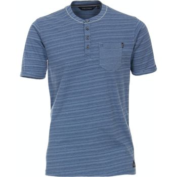 Vêtements Homme T-shirts & Polos Casa Moda  Bleu