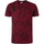 Vêtements Homme T-shirts & Polos No Excess T-Shirt Impression Rouge Rouge