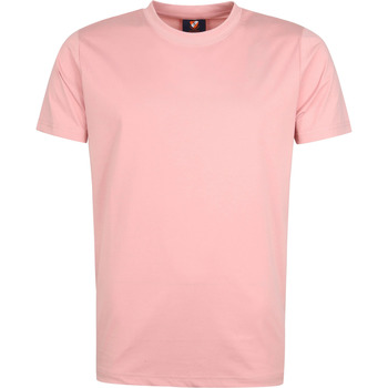 Vêtements Homme Pull Col Roulé Ecotec Bleu Suitable Sorona T-shirt Rose Rose