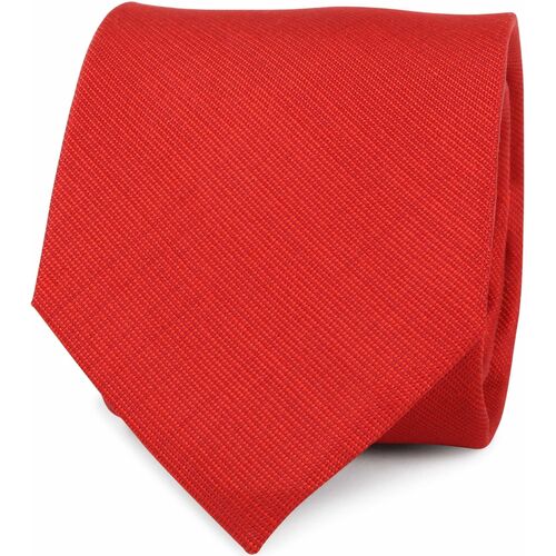 Vêtements Homme Cravates et accessoires Suitable Cravate Soie Rouge K81-14 Rouge