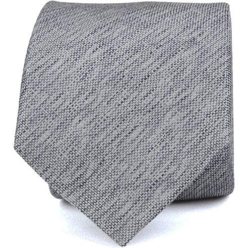 Vêtements Homme Excellent short jean tres peu portée Suitable Cravate en Soie Grise K82-1 Gris