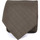 Vêtements Homme Cravates et accessoires Suitable Cravate en Soie Brun Foncé K82-1 Marron