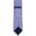 Vêtements Homme Cravates et accessoires Suitable Cravate Soie Rayures Bleu K91-3 Bleu