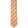 Vêtements Homme Cravates et accessoires Suitable Cravate Rayures Orange Orange
