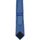 Vêtements Homme Cravates et accessoires Suitable Cravate Lin Paisley Bleu Bleu