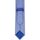 Vêtements Homme Cravates et accessoires Suitable Cravate Progetto Rayures Bleu Bleu