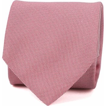 Vêtements Homme Cravates et accessoires Profuomo Cravate Soie Rouge Rouge