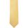 Vêtements Homme Cravates et accessoires Suitable Cravate Soie Jaune F91-22 Jaune