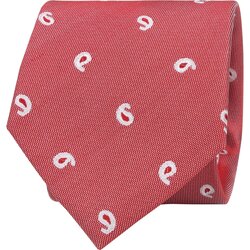 Vêtements Homme Cravates et accessoires Suitable Cravate Rouge F01-28 Rouge