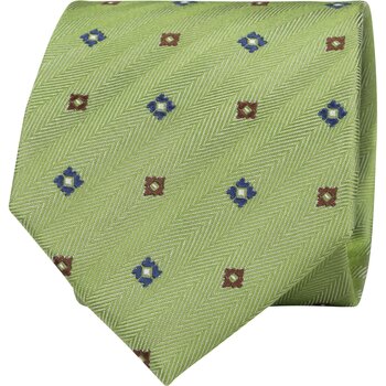 Vêtements Homme Cravates et accessoires Suitable Cravate Vert F01-32 Vert