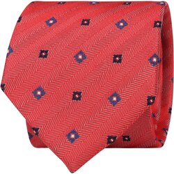 Vêtements Homme Cravates et accessoires Suitable Cravate Rouge F01-34 Rouge