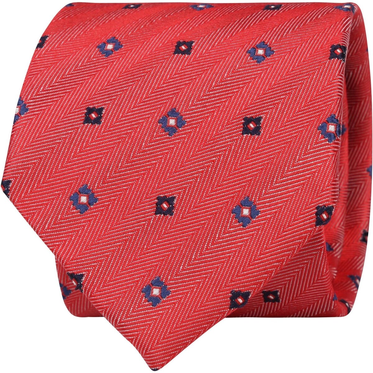 Vêtements Homme Cravates et accessoires Suitable Cravate Rouge F01-34 Rouge
