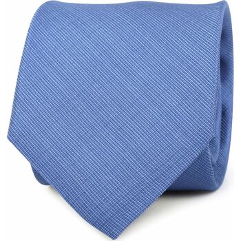 Vêtements Homme Décorations de noël Suitable Cravate en Soie Bleue K81-9 Bleu