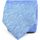 Vêtements Homme Cravates et accessoires Suitable Cravate en Soie Bleue K81-2 Bleu