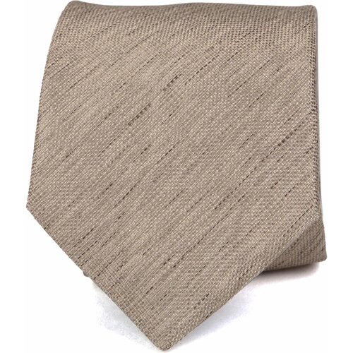Vêtements Homme Nœud Tricoté Taupe Suitable Cravate en Soie Marron K82-1 Marron