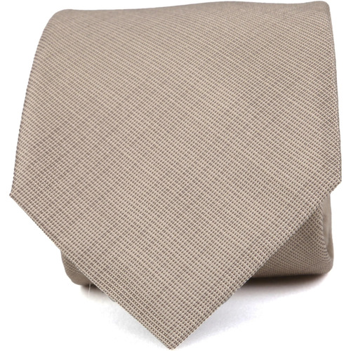 Vêtements Homme Décorations de noël Suitable Cravate en Soie Beige K82-1 Beige