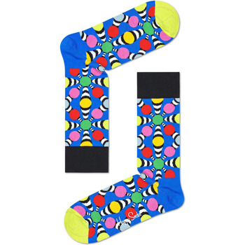Sous-vêtements Homme Socquettes Happy socks Chaussettes Illusion Gros Pois Multicolore