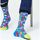 Sous-vêtements Homme Socquettes Happy socks Chaussettes Illusion Gros Pois Multicolore
