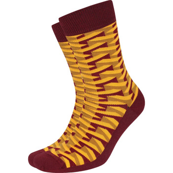 socquettes suitable  chaussettes motif 3d jaune 