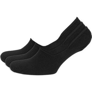 socquettes suitable  chaussettes sportives lot de 3 noir 