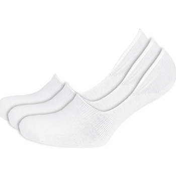 Sous-vêtements Homme Socquettes Suitable Chaussettes Sportives Lot de 3 Blanc Blanc