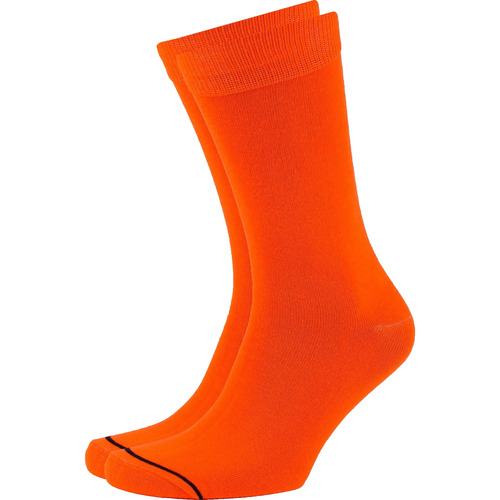 Sous-vêtements Homme Socquettes Suitable Chaussettes Organiques Orange Orange