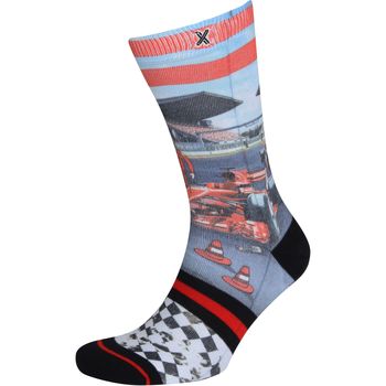 Xpooos Chaussettes Course Multicolore