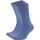 Accessoires Homme Chaussettes Suitable Chaussettes 6 Paires Bio Bleu Indigo Bleu