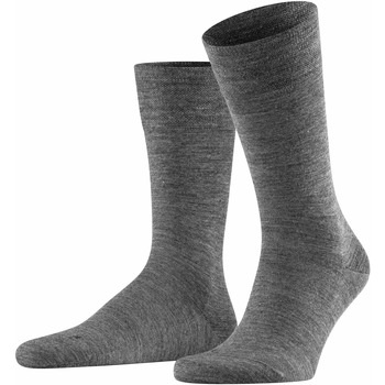 socquettes falke  chaussette sensitive berlin mix laine gris 3070 