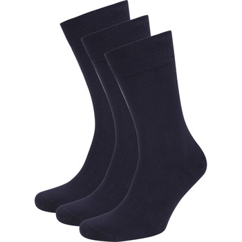socquettes suitable  chaussettes lot de 3 bleu foncé 
