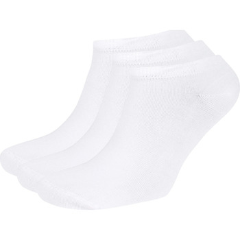 socquettes suitable  chaussettes courtes lot de 3 blanche 