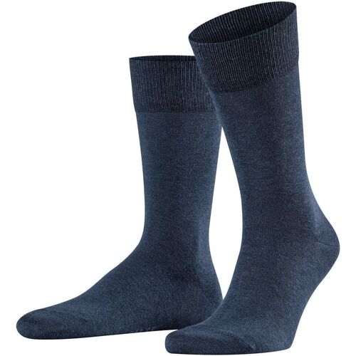 Accessoires Homme Chaussettes Falke Happy Socks 2 Paires Mélangé Bleu Foncé Bleu