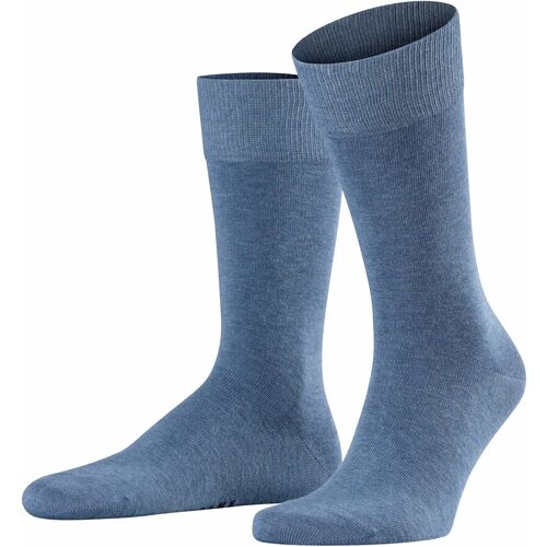 Accessoires Homme Chaussettes Falke Happy Socks 2 Paires Bleu Mélangé Bleu