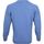 Vêtements Homme Sweats William Lockie Pull Laine d'Agneau Col-V Clyde Bleu Bleu