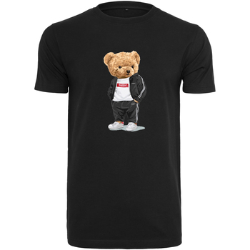 Vêtements Homme T-shirts manches courtes Ballin Est. 2013 Bear Tracksuit Tee Noir