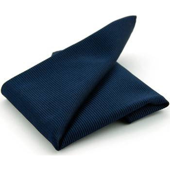 Vêtements Homme Cravates et accessoires Suitable Pochette de costume Soie Marine F35 Bleu