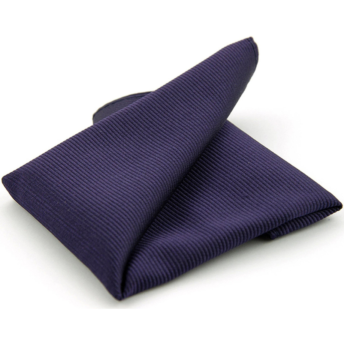 Vêtements Homme Cravates et accessoires Suitable Pochette Soie Violet Foncé F62 Bordeaux