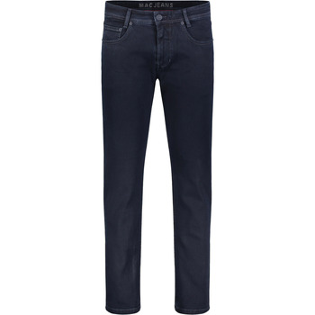 pantalon mac  pantalon arne stretch bleu noir h799 