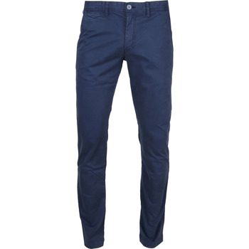 pantalon suitable  pantalon chino oakville bleu foncé 