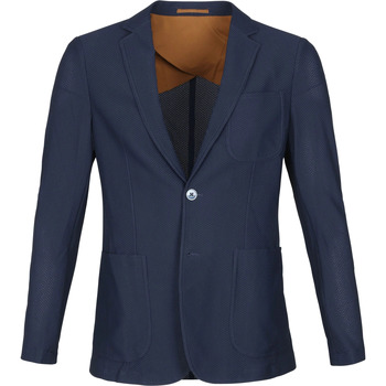 Vêtements Homme Vestes / Blazers Suitable Veste de Voyage Bleu