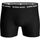 Sous-vêtements Homme Sheer Mesh Vest Dress Boxer-shorts Lot de 3 Gris Noir Noir