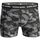 Sous-vêtements Homme Sheer Mesh Vest Dress Boxer-shorts Lot de 3 Gris Noir Noir