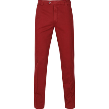 Vêtements Homme Pantalons Meyer Pantalon Roma Rouge Rouge