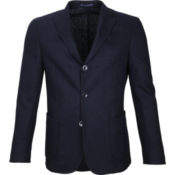 Vêtements Homme Vestes / Blazers Suitable Veste de Costume Easky Marine Bleu
