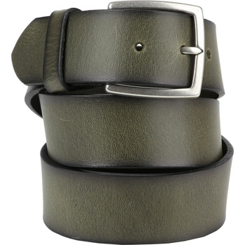 ceinture suitable  ceinture en cuir vert délavé 