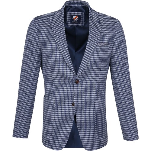Vêtements Homme Vestes / Blazers Suitable Veste de Costume Patras Bleu Bleu
