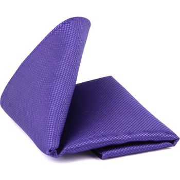 cravates et accessoires suitable  pochette de costume violet 